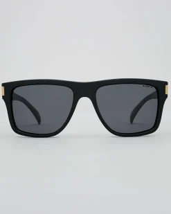 Sunglasses*Liive Casino Polarised Sunglasses Matt Black