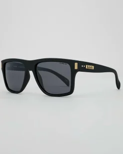 Sunglasses*Liive Casino Polarised Sunglasses Matt Black