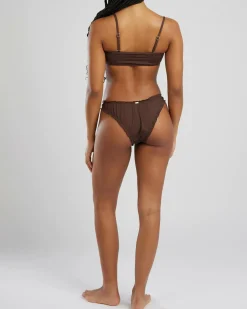 Best Caspia High Cut Bikini Bottom Women Bikinis