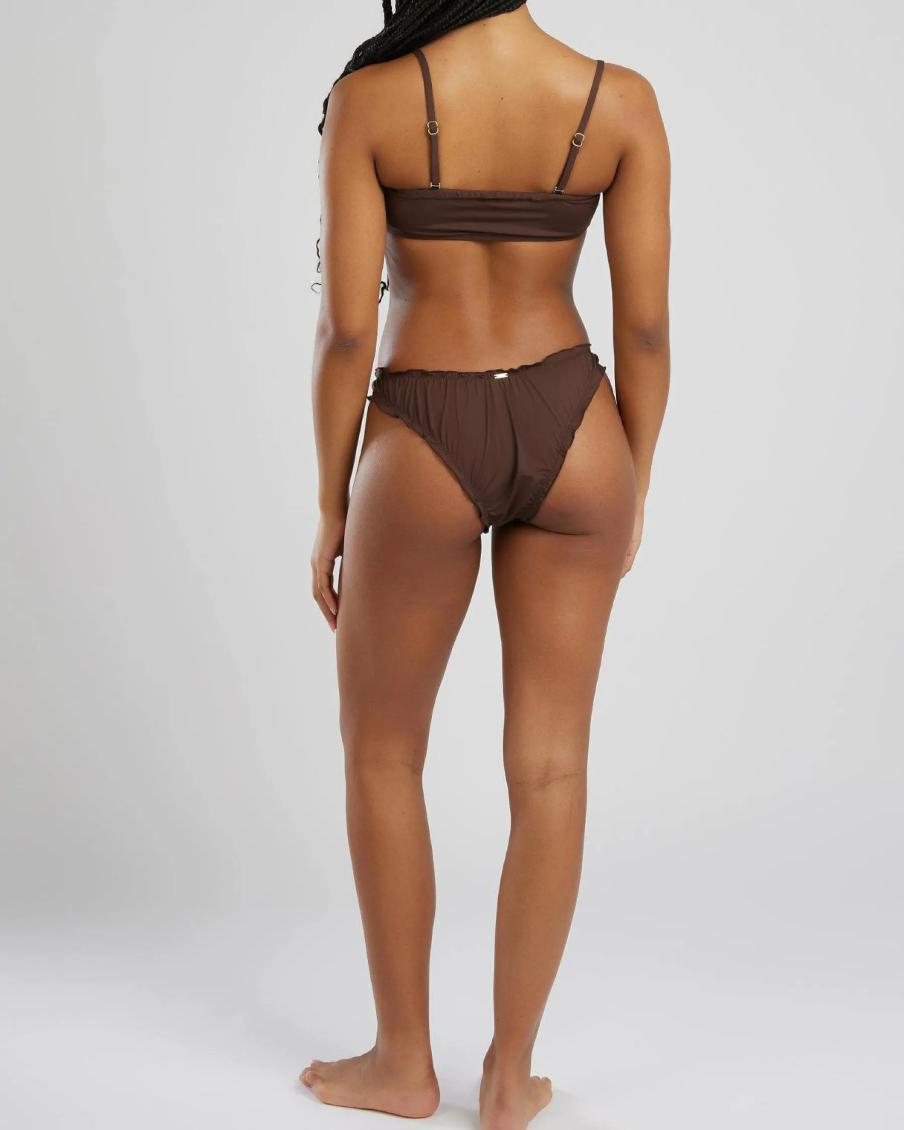 Best Caspia High Cut Bikini Bottom Women Bikinis
