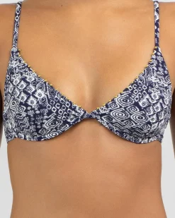 Hot Cassidy Underwire Bikini Top Women Bikinis