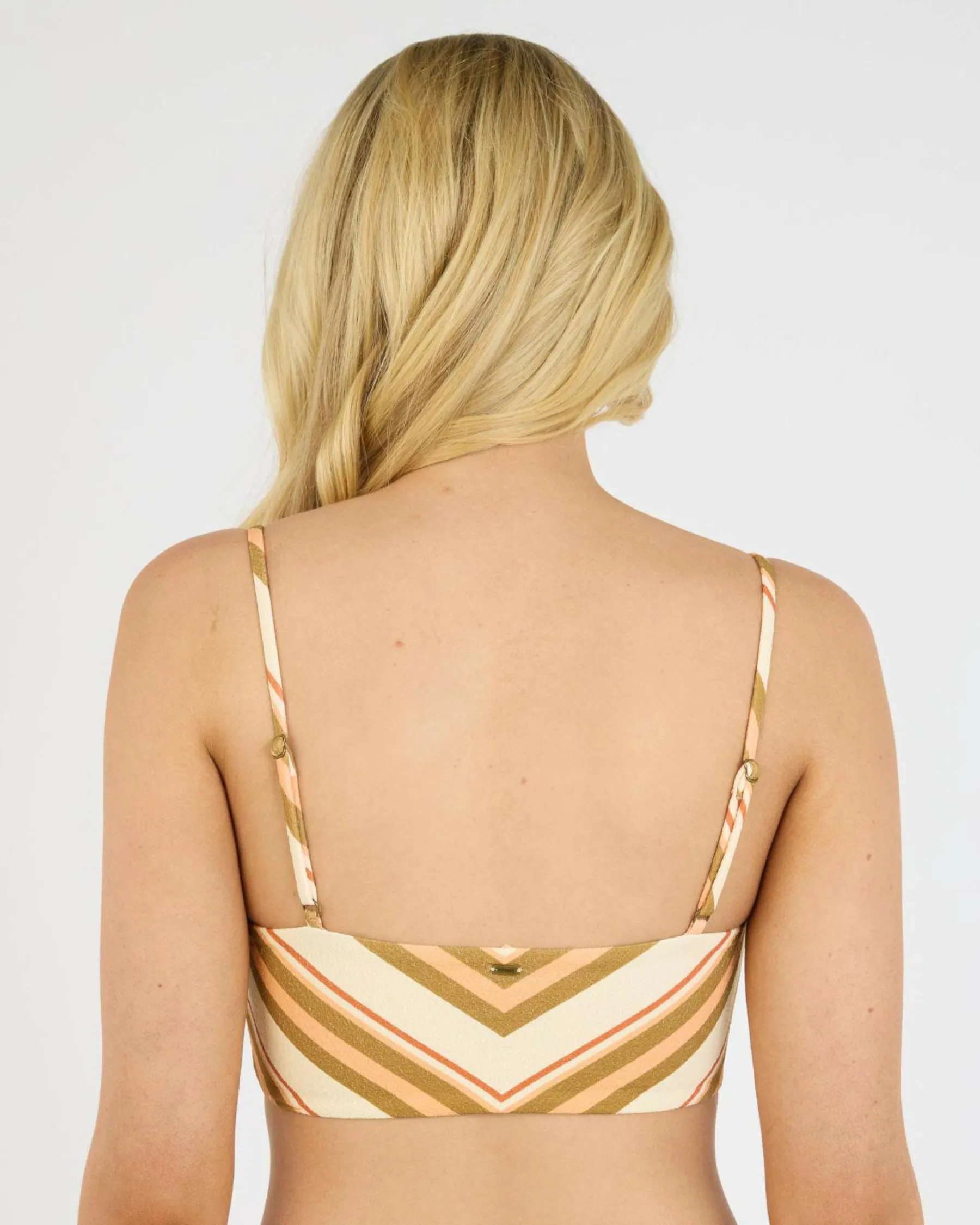 Bikinis*Rip Curl Catalina Stripe Bandeau Bikini Top Multico