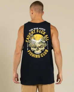 Clearance Caught FK All Island Singlet Tops & T-Shirts