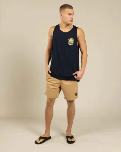 Clearance Caught FK All Island Singlet Tops & T-Shirts