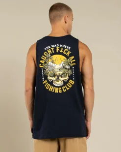 Clearance Caught FK All Island Singlet Tops & T-Shirts