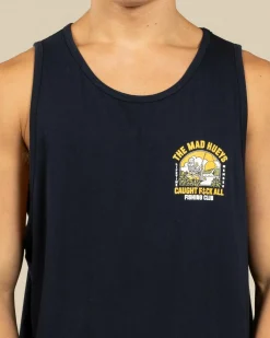 Clearance Caught FK All Island Singlet Tops & T-Shirts