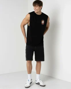 Clearance Caught FK All Muscle Tank Tops & T-Shirts