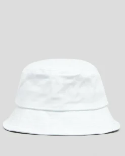 Headwear*Billabong CB Amity Bucket Hat White