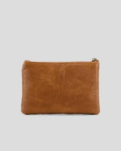 Wallets|Wallets*Billabong CB Just For You Emboss Coin Purse Tan