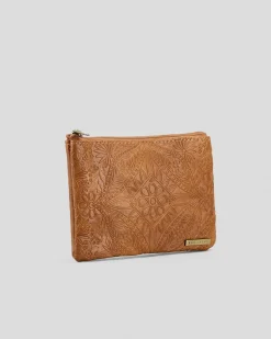 Wallets|Wallets*Billabong CB Just For You Emboss Coin Purse Tan