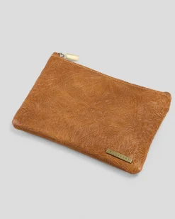 Wallets|Wallets*Billabong CB Just For You Emboss Coin Purse Tan