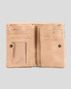 Wallets|Wallets*Billabong CB Just For You Kirra Wallet Blue