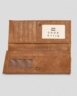 Wallets|Wallets*Billabong CB Just For You Wallet Tan