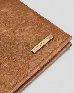Wallets|Wallets*Billabong CB Just For You Wallet Tan