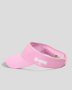 New CB Kissed By Sun Visor Women Headwear