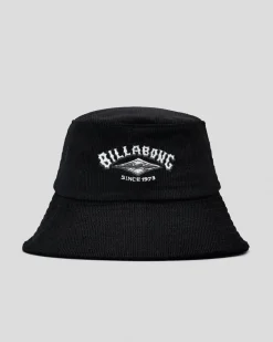 Headwear*Billabong CB Since 73 Bucket Hat Black