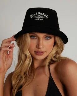 Headwear*Billabong CB Since 73 Bucket Hat Black
