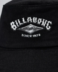 Headwear*Billabong CB Since 73 Bucket Hat Black