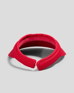 Headwear*Billabong CB Society Beach Visor Red