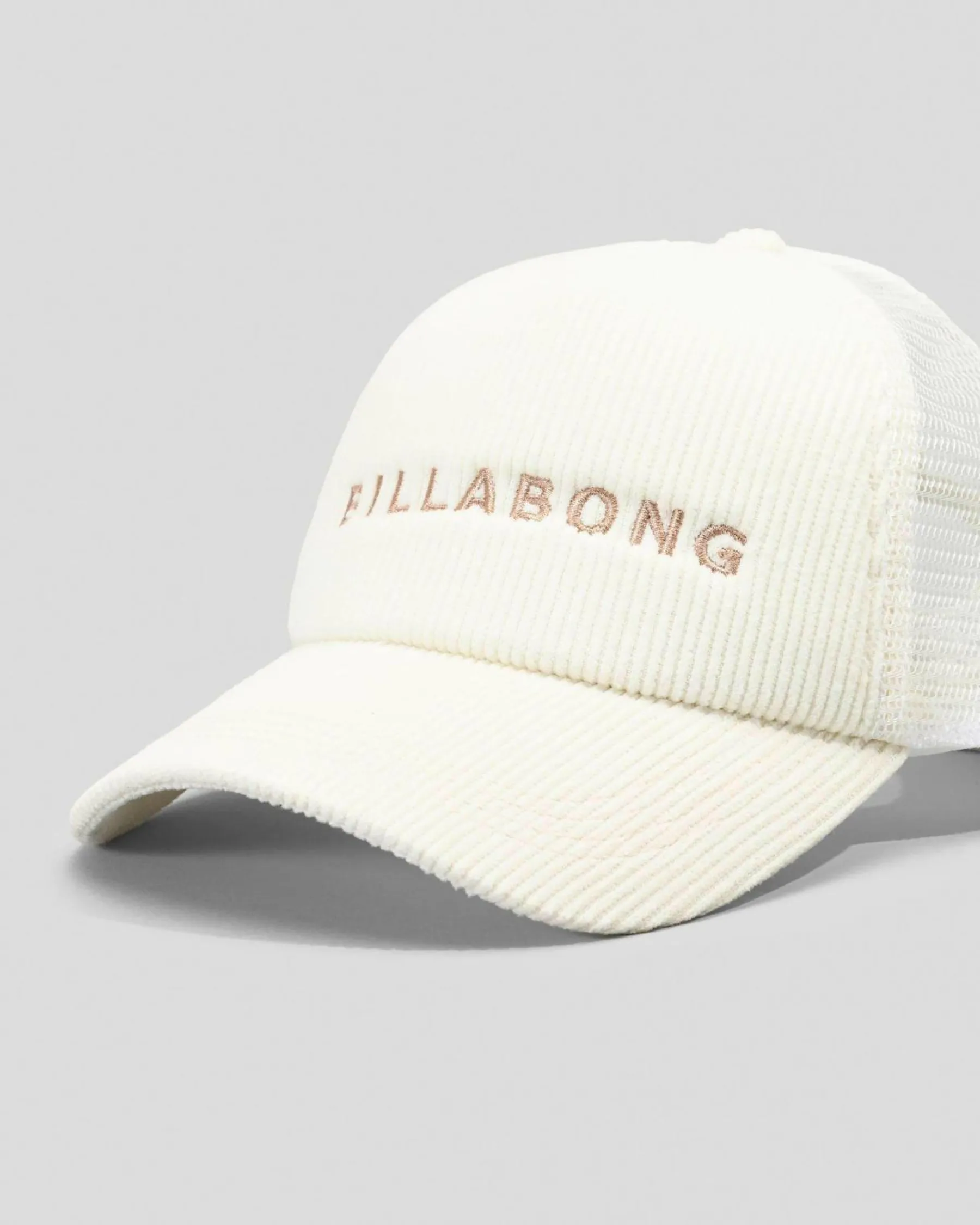 Hot CB Society Cord Trucker Cap Women Headwear