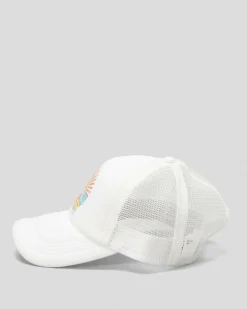 Headwear*Billabong CB Summer Time Trucker Cap Salt Crystal