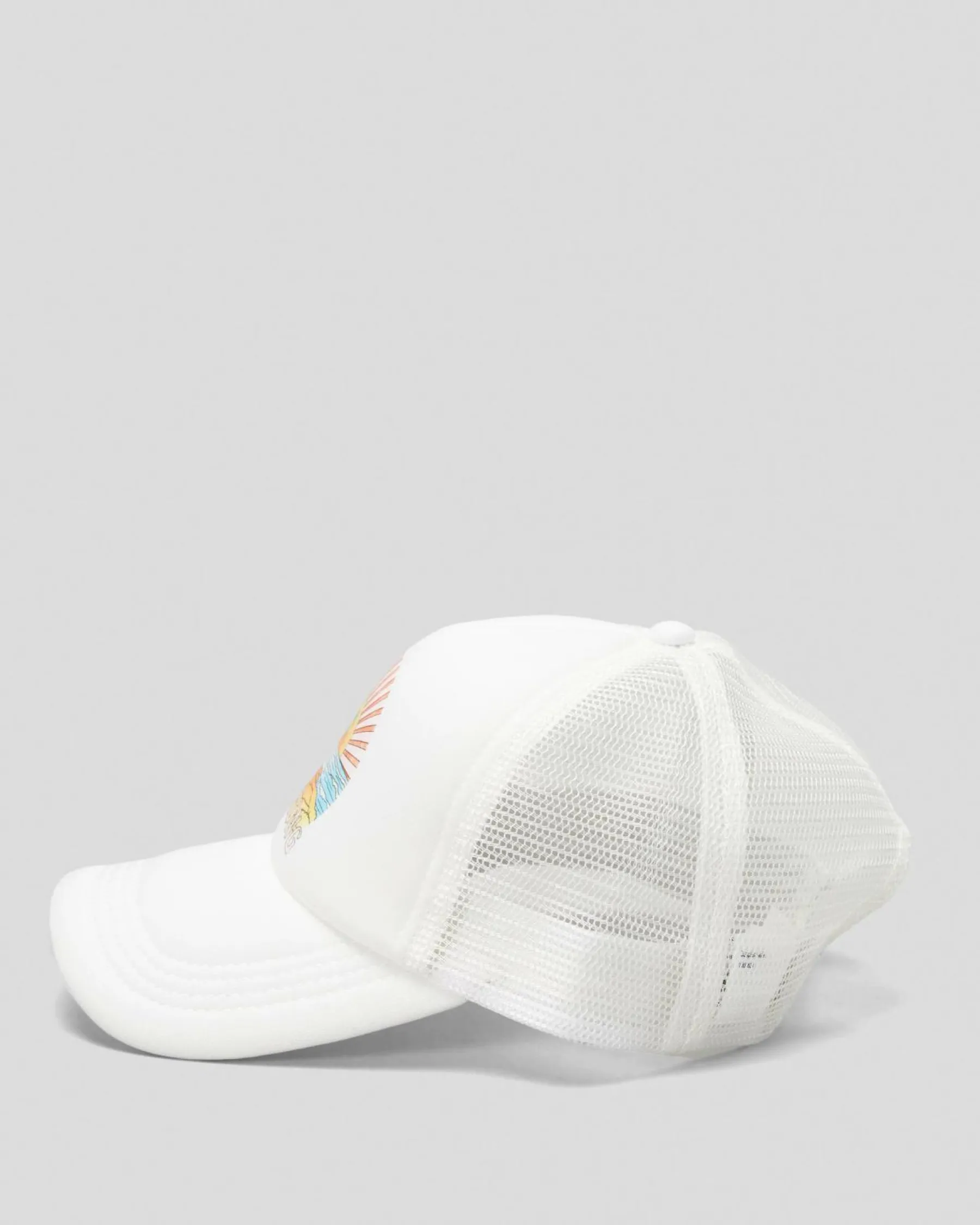 Headwear*Billabong CB Summer Time Trucker Cap Salt Crystal