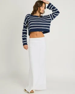 Best Cece Crochet Jumper Women Knitwear|Jumpers & Hoodies