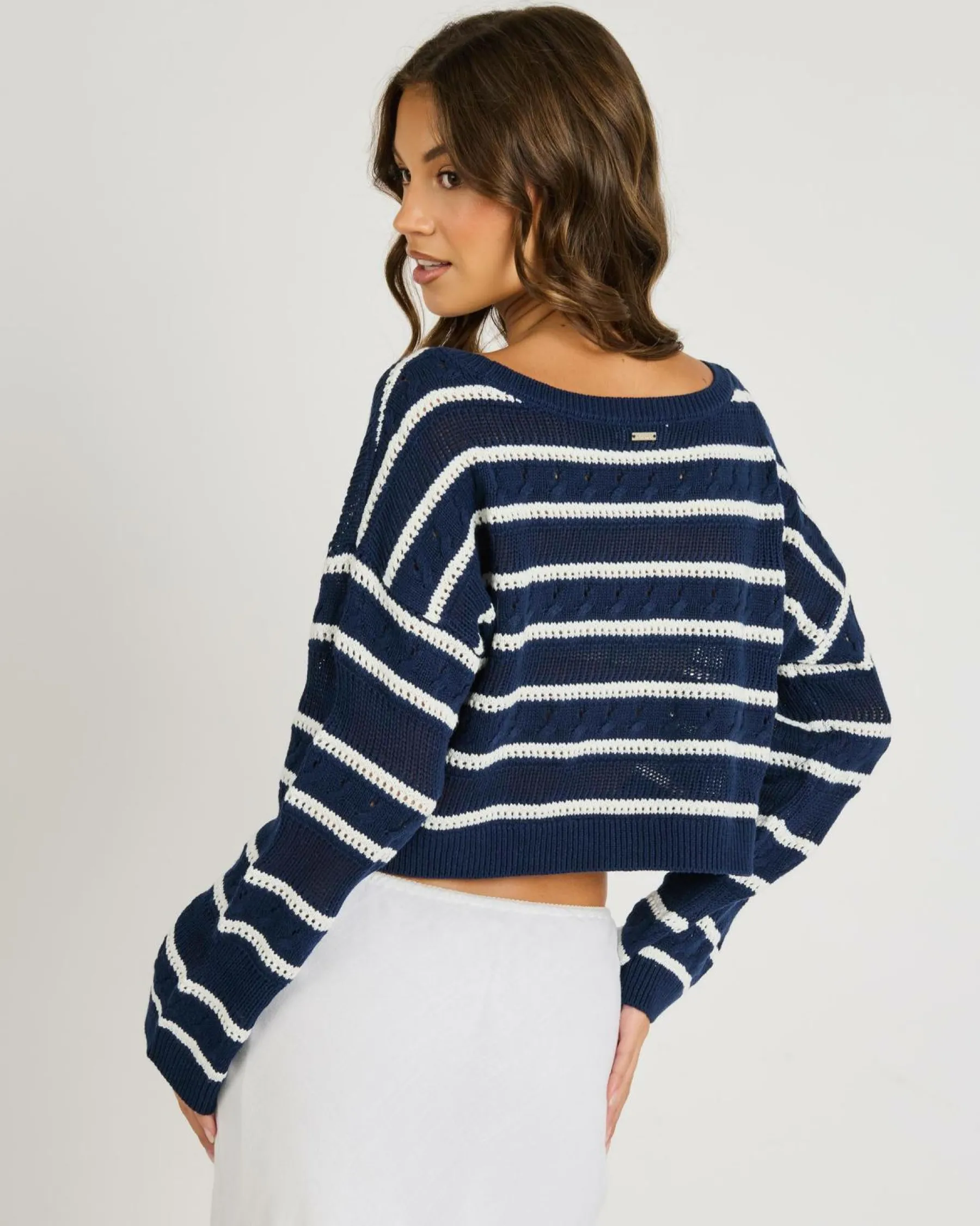 Best Cece Crochet Jumper Women Knitwear|Jumpers & Hoodies