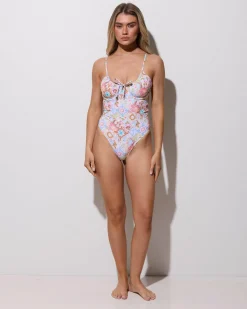 One Pieces*Kaiami Celeste Underwire One Piece Swimsuit Multi