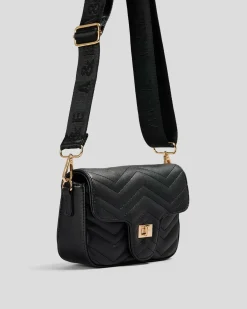 Bags*Ava And Ever Cely Cross Body Bag Black