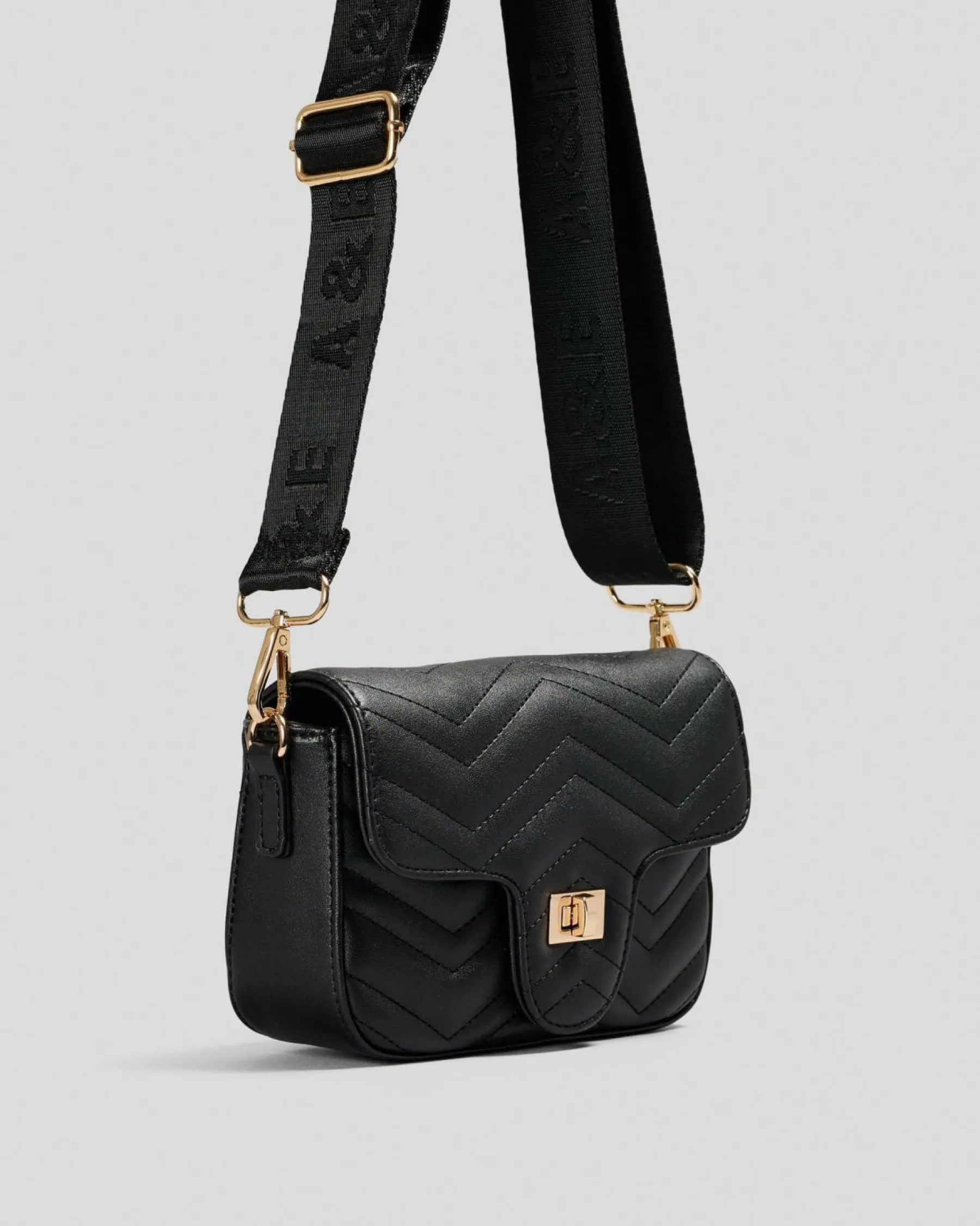 Bags*Ava And Ever Cely Cross Body Bag Black