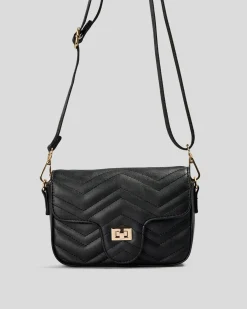 Bags*Ava And Ever Cely Cross Body Bag Black