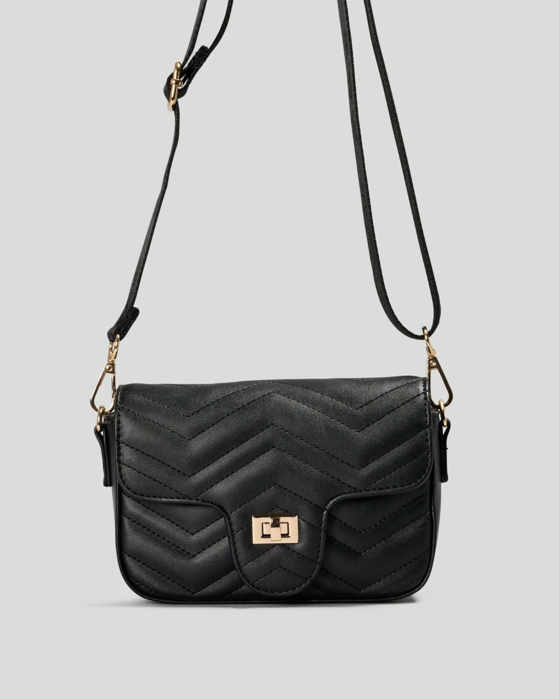 Bags*Ava And Ever Cely Cross Body Bag Black