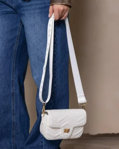 Bags*Ava And Ever Cely Cross Body Bag White