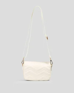Bags*Ava And Ever Cely Cross Body Bag White