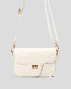 Bags*Ava And Ever Cely Cross Body Bag White
