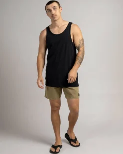 Board Shorts|Shorts & Bottoms*Volcom Center Trunk 17" Board Shorts Khaki