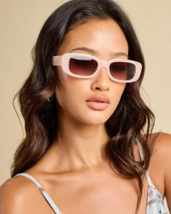 Sunglasses*Aire Ceres Sunglasses Blush/brown