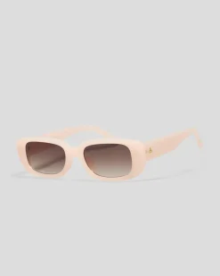 Sunglasses*Aire Ceres Sunglasses Blush/brown