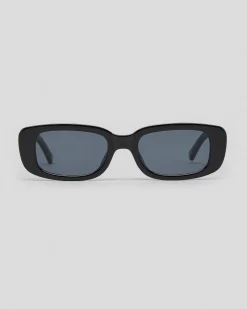 Sunglasses*Aire Ceres V2 Sunglasses Black/ Smoke Mono