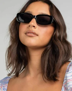 Sunglasses*Aire Ceres V2 Sunglasses Black/ Smoke Mono
