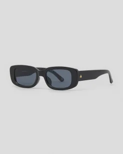Sunglasses*Aire Ceres V2 Sunglasses Black/ Smoke Mono
