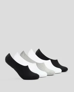 Outlet Certain Invisible Socks 5 Pack Socks
