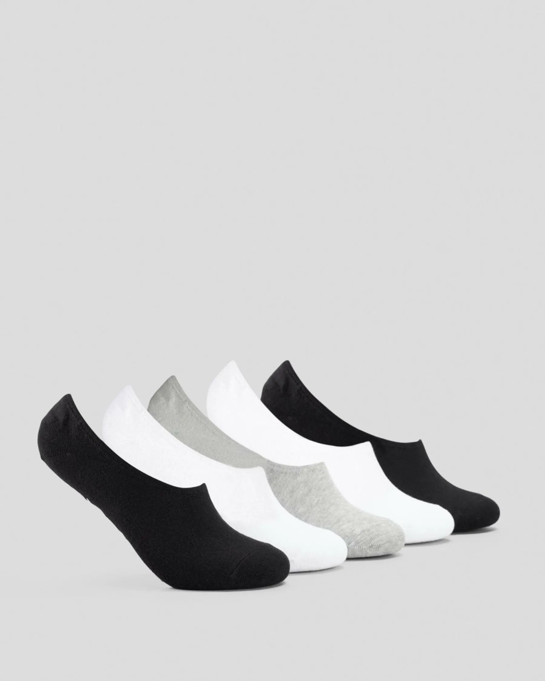 Outlet Certain Invisible Socks 5 Pack Socks