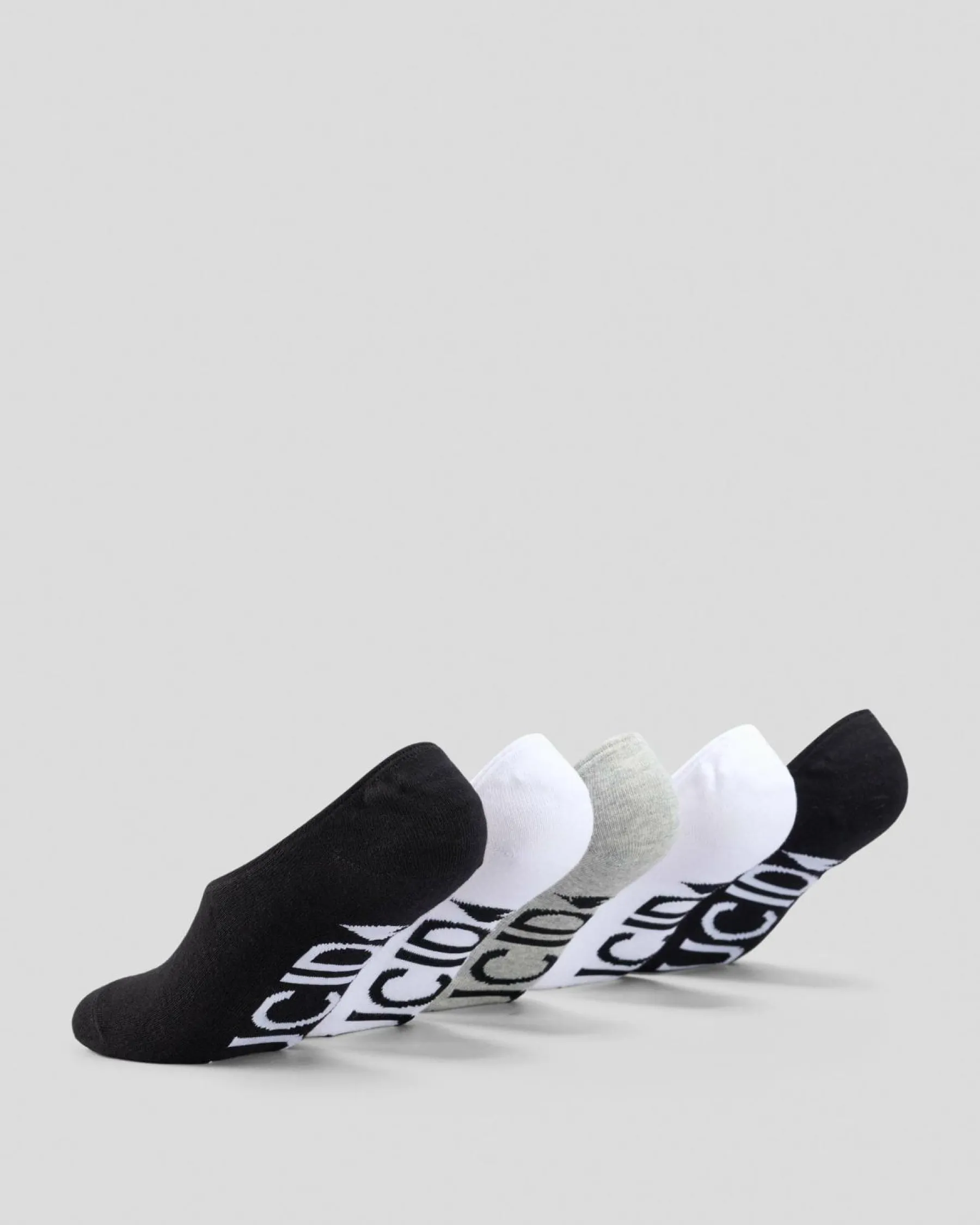 Outlet Certain Invisible Socks 5 Pack Socks