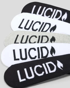 Outlet Certain Invisible Socks 5 Pack Socks