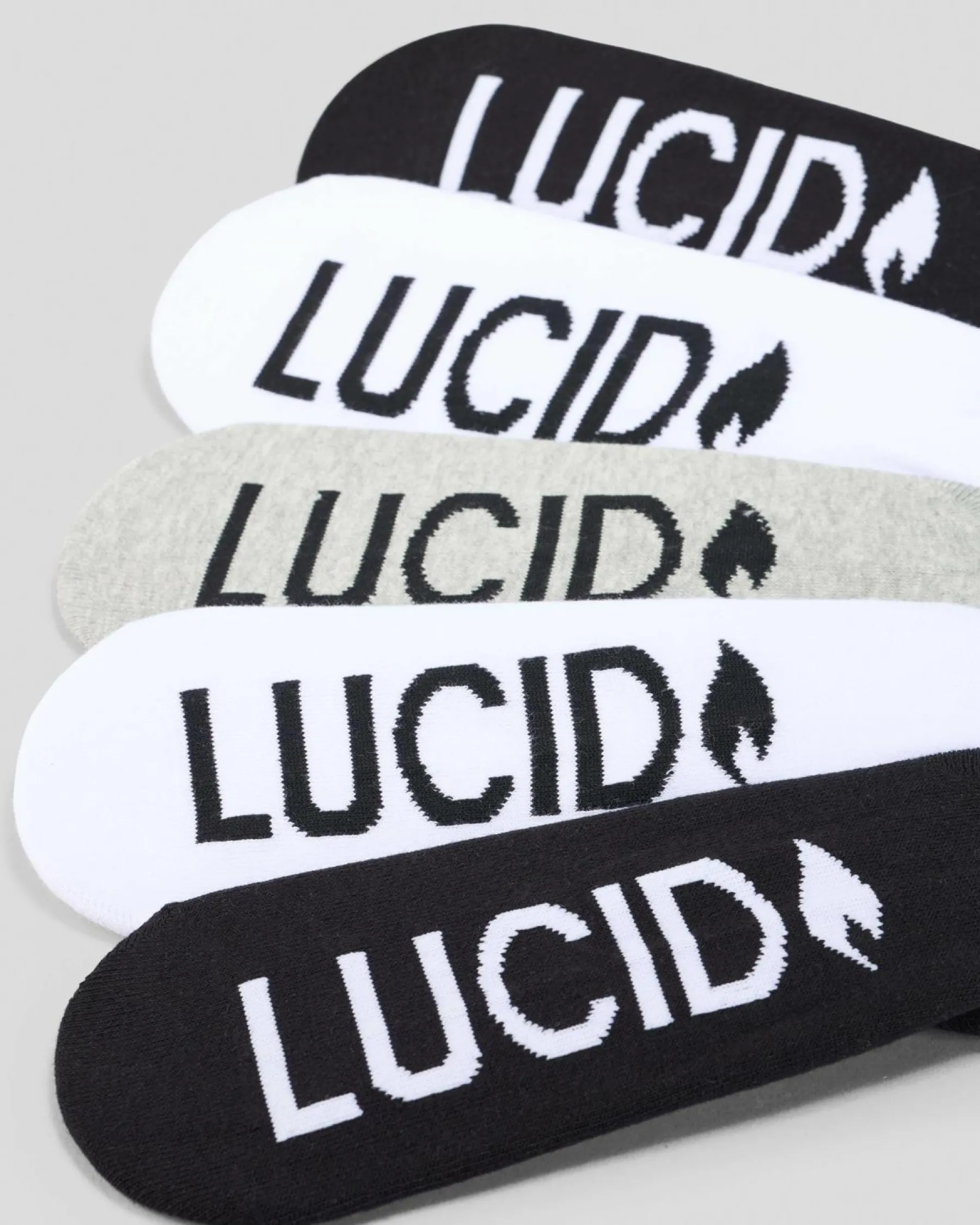 Outlet Certain Invisible Socks 5 Pack Socks