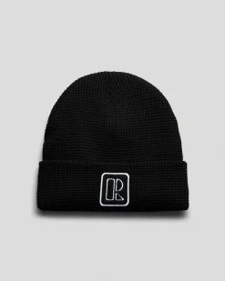 Headwear*Rusty Chalet Thinksulate Beanie Black