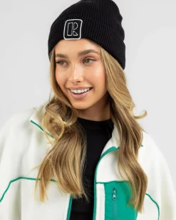 Headwear*Rusty Chalet Thinksulate Beanie Black