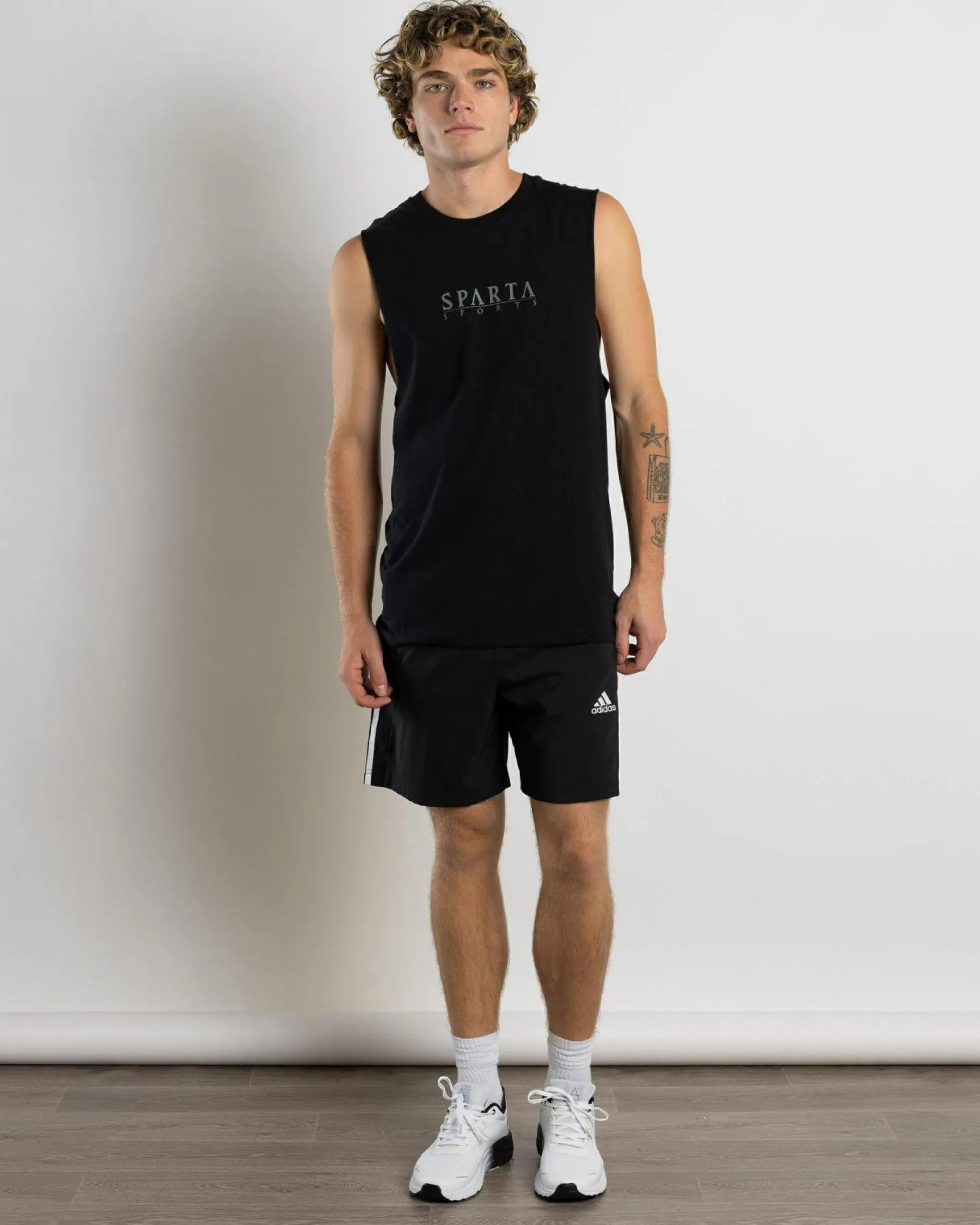 Activewear|Tops & T-Shirts*Sparta Champion Muscle Tank Black